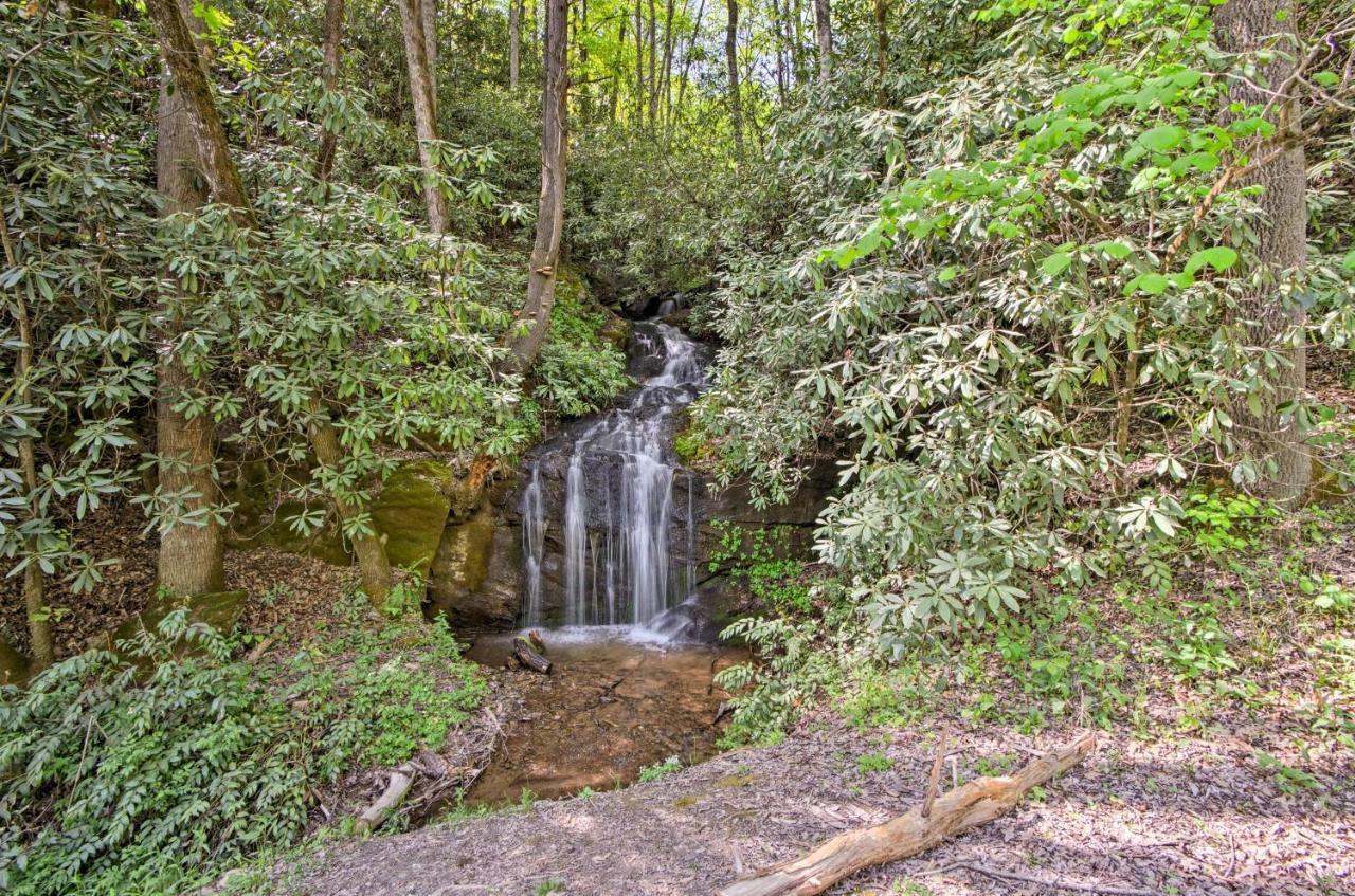 Bryson City Cabin With Fire Pit On Coopers Creek! エクステリア 写真