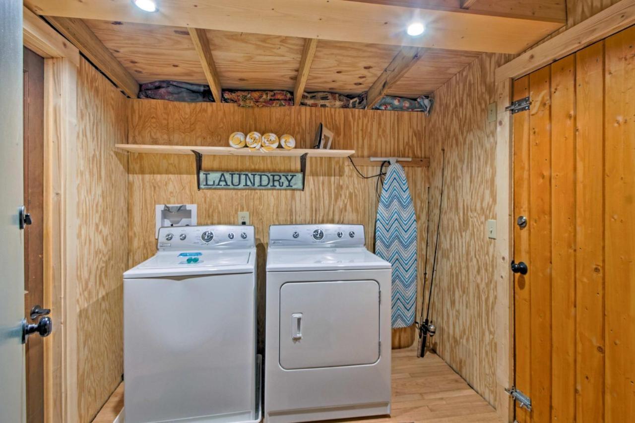 Bryson City Cabin With Fire Pit On Coopers Creek! エクステリア 写真